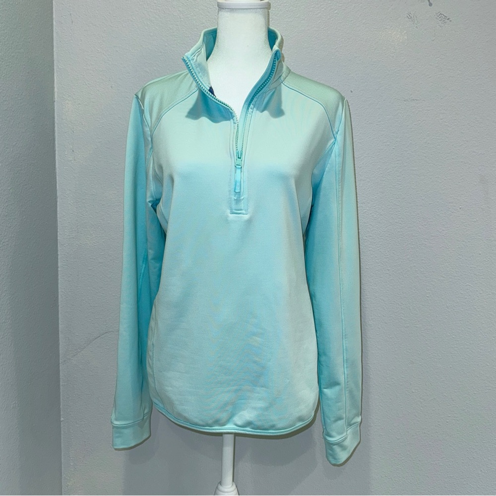 Vineyard Vines Performance Pullover Half Zip Athl… - image 4